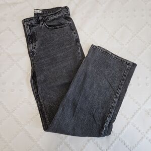 Abercrombie High Rise 90s Relaxed Jean